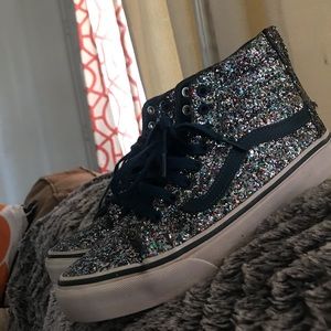 Girls hight Top Vans